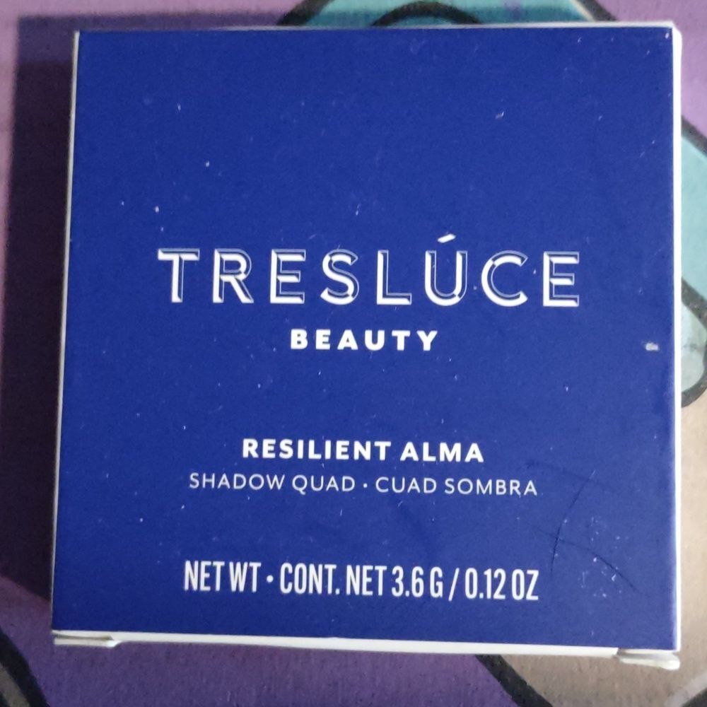 New TRESLÚCE BEAUTY Resilient Alma Eyeshadow Quad